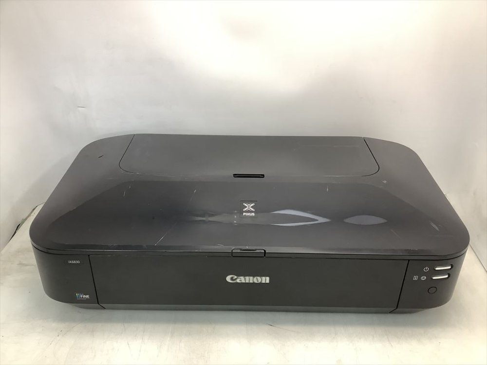 【中古】Canon キヤノン インクジェットプリンタ PIXUS iX6830