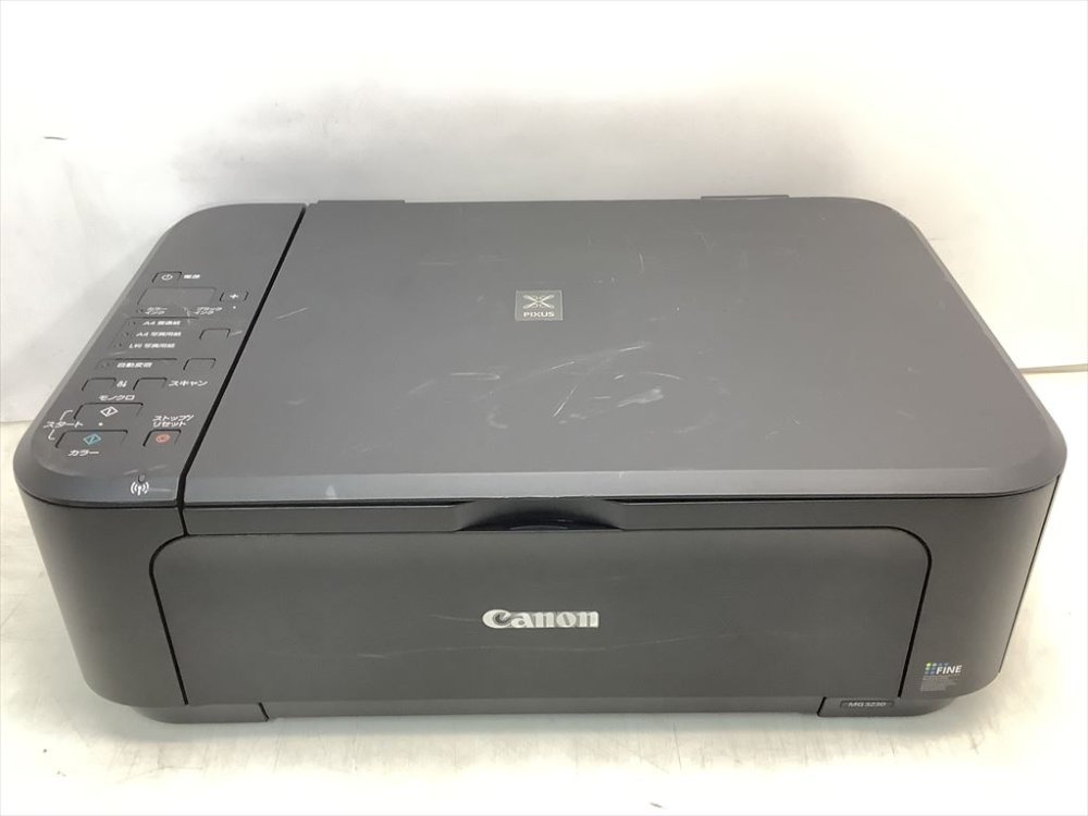 【中古】旧モデル Canon インクジェットプリンター複合機 PIXUS MG3230(2)