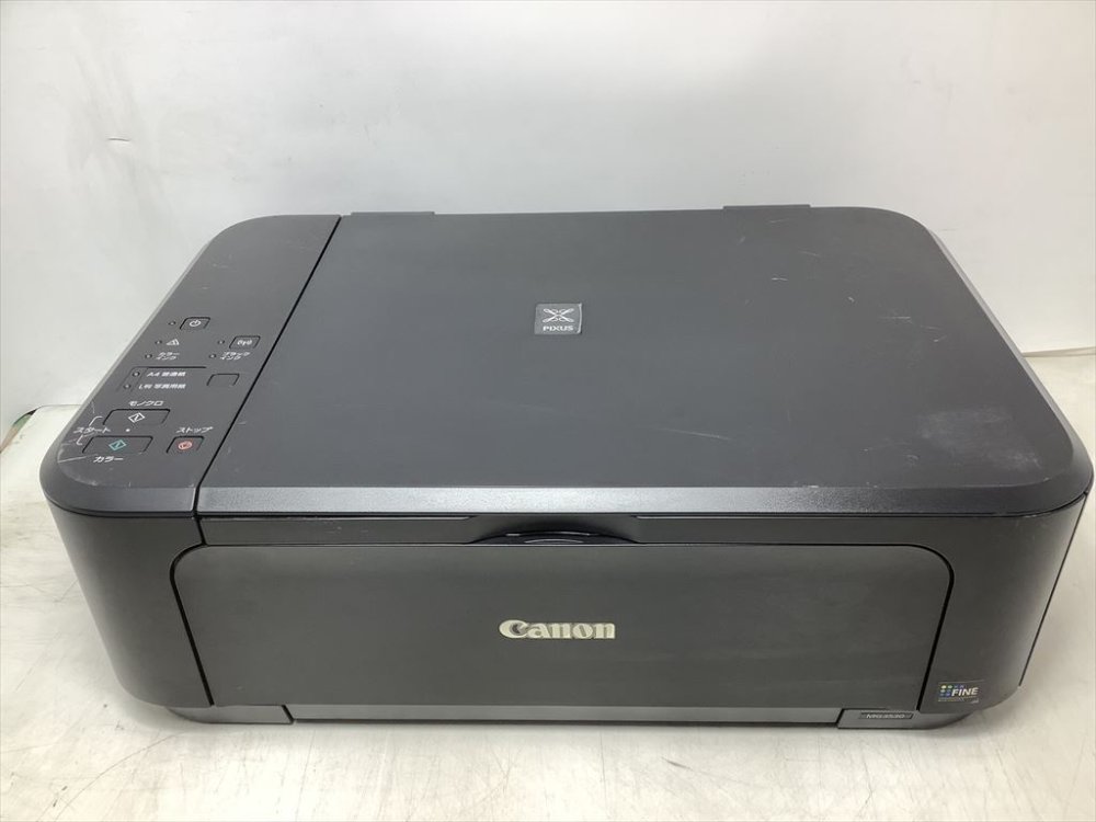 【中古】キヤノン 旧モデル Canon インクジェットプリンター複合機 PIXUS MG3530 BK ブラック
