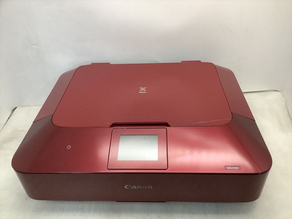 【中古】Canon キヤノンインクジェット複合機 PIXUS MG7130 RD(2)