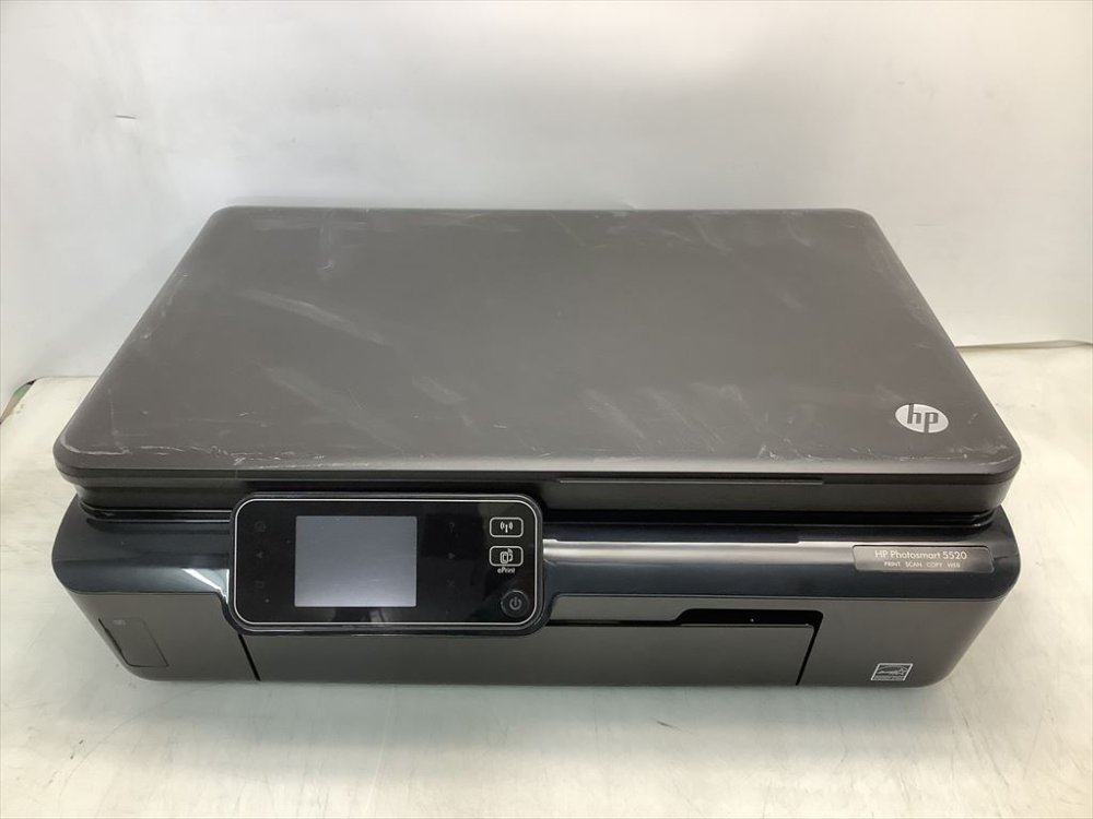 【中古】HP Photosmart 5520 AirPrint 無線 A4 複合機 4色独立 CX045C#ABJ