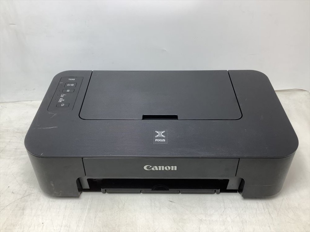 【中古】キヤノン Canon カラー プリンター A4インクジェット PIXUS TS203 USB接続モデル