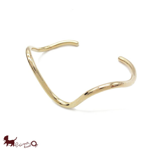 ★【なくなり次第終了最終セール】ウェーブライン デザインバングル ブレスレット 1ヶ 大人カジュアル シンプル 重ねづけ 重ね着け 重ね付け ギフト デイリー ...