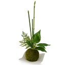 盆栽 フェイクグリーン 人工観葉植物 造花 トクサ×桜の葉