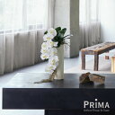 【公式】胡蝶蘭 シリンダー 造花 フラワーアレンジメント | PRIMA フェイクフラワー インテリア フラワーギフト アートフラワー 開店祝い 開業祝い アレ...