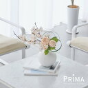 【ポイントUP】【公式】桜×ローズ ブルボS 造花 フラワーアレンジメント | PRIMA フェイクフラワー インテリア フラワーギフト アートフラワー 開店祝...