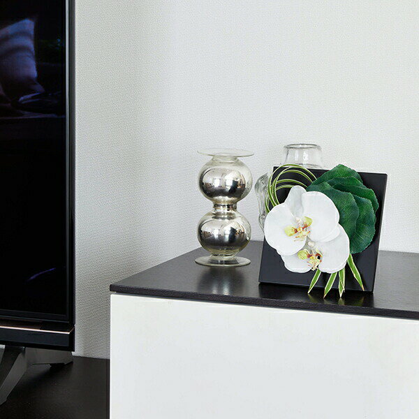 【公式】胡蝶蘭 ブラックフレーム 造花 フラワーアレンジメント | PRIMA フェイクフラワー インテリア フラワーギフト アートフラワー 開店祝い 開業祝い アレンジ プレゼント アレンジメント フェイクフラワー