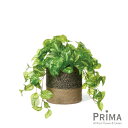 【公式】ポトス ジュートポット H37cm 観葉植物 フェイクグリーン | GREENPARK 人工観葉植物 造花 おしゃれ リアル イミテーション インテリア...