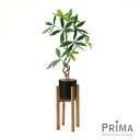 【ポイントUP】【公式】ツイストパキラ ウッドスタンド H125cm 観葉植物 フェイクグリーン eco | GREENPARK 人工観葉植物 造花 おしゃれ ...
