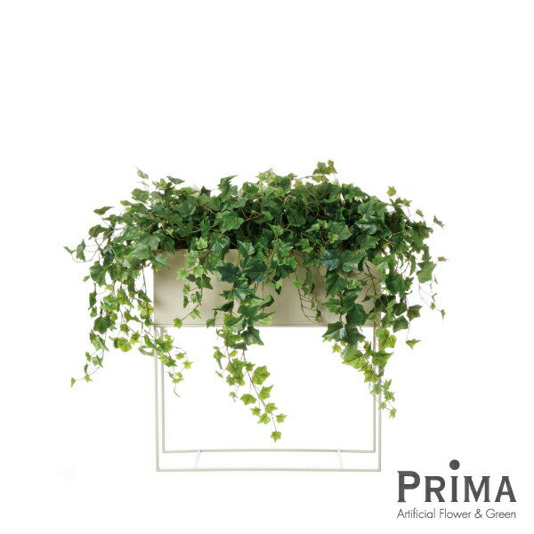 アイビー ガルバS W60cm パーテーショングリーン プランター eco 【別倉庫直送品】| GREENPARK 人工観葉植物 造花 おしゃれ リアル イミテーション インテリアグリーン アートグリーン オフィス