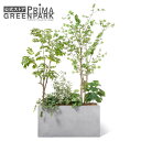 【公式】ミックスR テラメント W100cm 観葉植物 フェイクグリーン 【別倉庫直送品】| GREENPARK 人工観葉植物 造花 おしゃれ リアル イミテー...