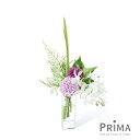 【ポイントUP】【公式】オーキッド&マム Water ラベンダー 供花 造花 フラワーアレンジメント【当日出荷】 | PRIMA 仏壇用 仏壇 法事 お供え花 ...