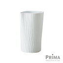 【公式】プラージュ ホワイト H27cm 花器 花瓶 フラワーベース | PRIMA おしゃれ リビング シンプル インテリア 玄関 リビング ダイニング プレ...
