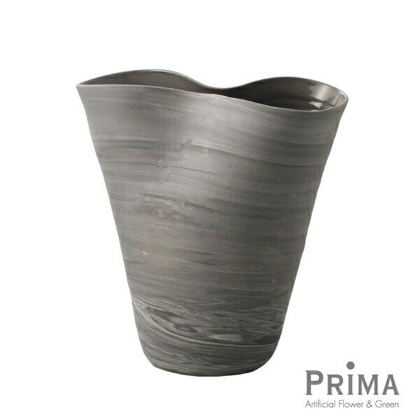 メランジェM グレー H25cm 花器 花瓶 フラワーベース | PRIMA おしゃれ リビング シンプル インテリア 玄関 リビング ダイニング プレゼント ギフト
