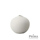 ブルボS ホワイト H14.5cm 花器 花瓶 フラワーベース | PRIMA おしゃれ リビング シンプル インテリア 玄関 リビング ダイニング プレゼント ギフト