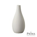 ブルボM ホワイト H29cm 花器 花瓶 フラワーベース | PRIMA おしゃれ リビング シンプル インテリア 玄関 リビング ダイニング プレゼント ギフト