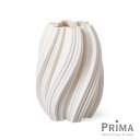 【公式】ソリド ホワイト H30cm 花器 花瓶 フラワーベース | PRIMA おしゃれ リビング シンプル インテリア 玄関 リビング ダイニング プレゼン...