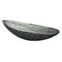 【公式】ブラックオーバルベース H8cm 花器 花瓶 フラワーベース | PRIMA おしゃれ リビング シンプル インテリア 玄関 リビング ダイニング プレ...