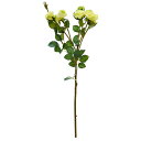 【公式】【40%OFF】ローズ 薔薇 クリームイエロー 単品花材 造花 アーティフィシャルフラワー | PRIMA 1本売り フラワーアレンジメント アレンジメント インテリア 装飾 ステム 造花リーフ 高級造花 単品