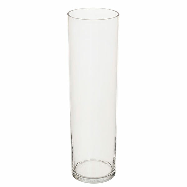 ガラスシリンダー H50cm 花器 花瓶 フラワーベース | PRIMA おしゃれ リビング シンプル インテリア 玄関 リビング ダイニング プレゼント ギフト
