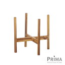 【公式】ウッドスタンド 角脚 10号鉢 H36cm 観葉植物 鉢カバー | PRIMA おしゃれ リビング シンプル インテリア 玄関 リビング ダイニング プ...