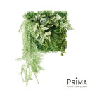 【公式】アイビー×レザーファン パネル 観葉植物 フェイクグリーン | PRIMA GREENPARK フェイクフラワー インテリア ウォールフラワー フラワー...