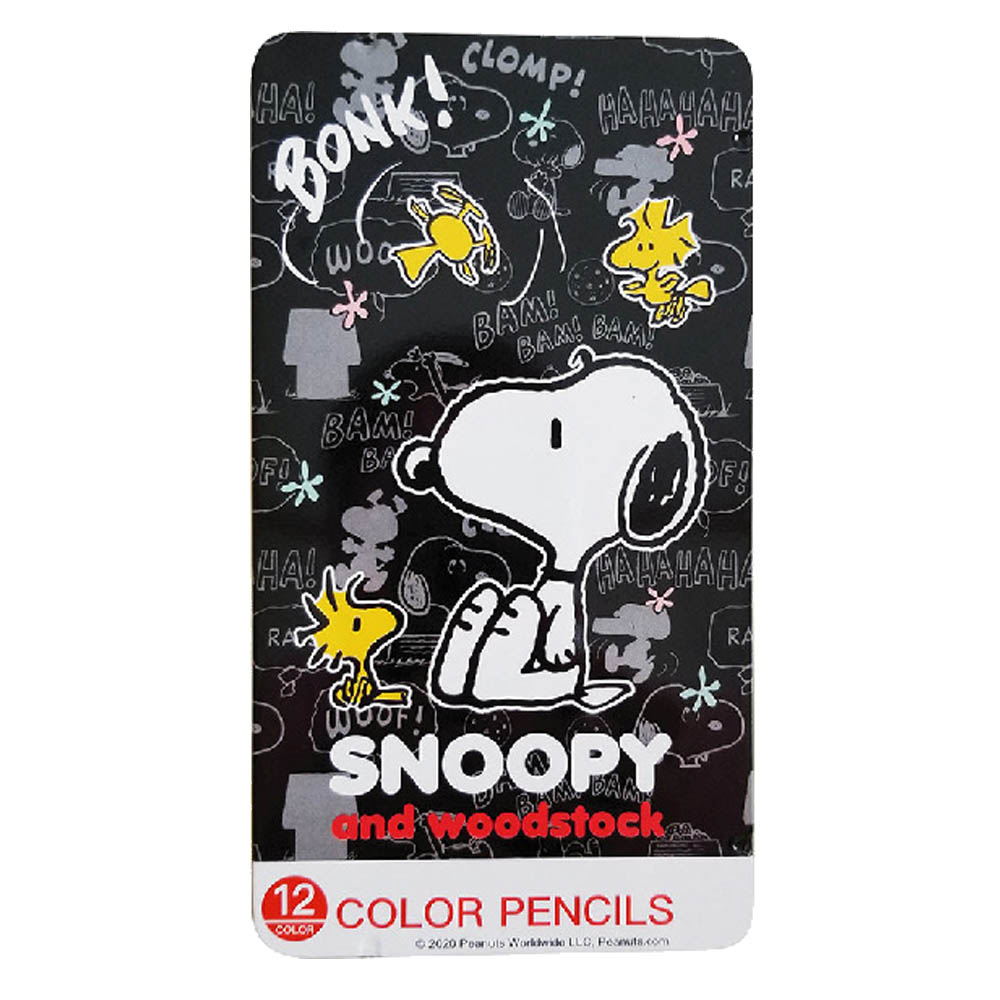 安いスヌーピー 色鉛筆12色の通販商品を比較 ショッピング情報のオークファン