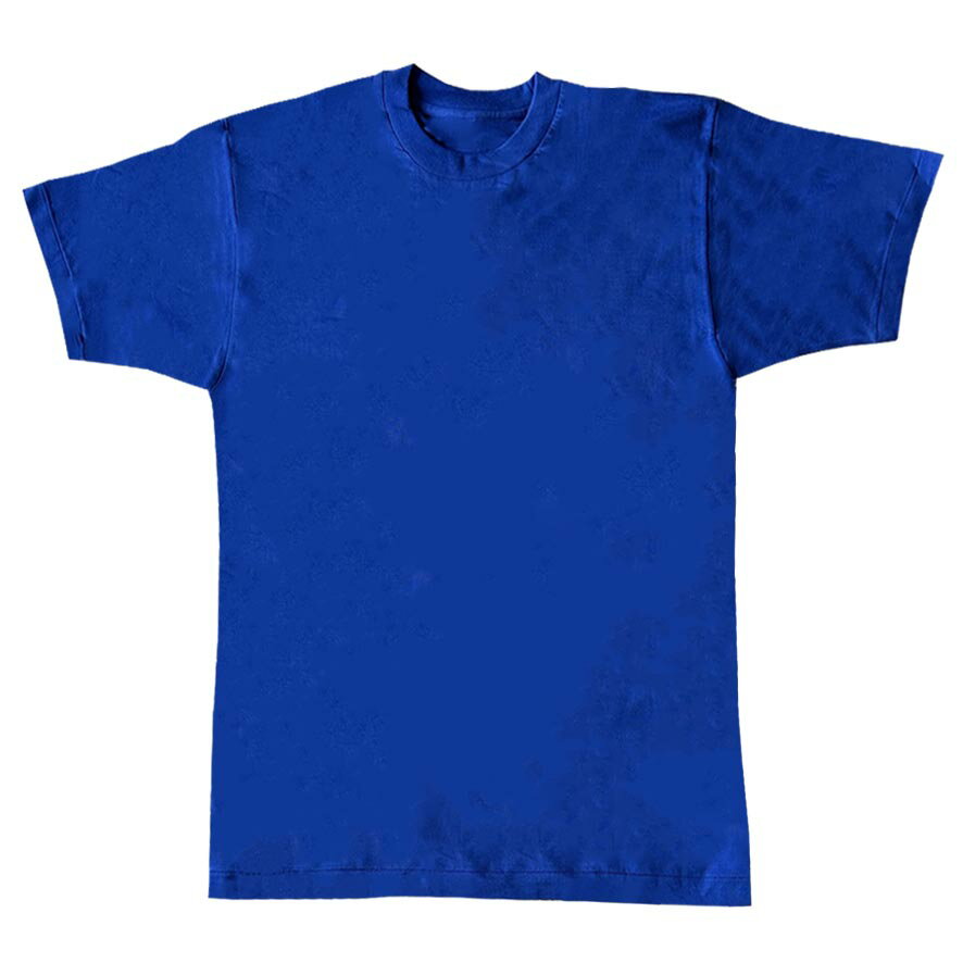 アウトレット 訳あり Tシャツ ブルー 青 無地 安い 半袖 メール便可
