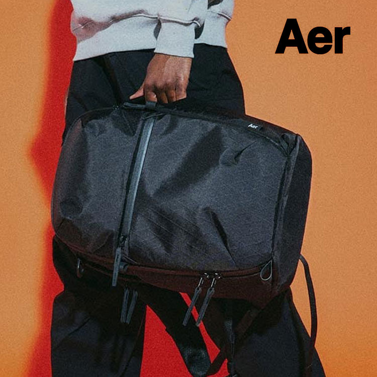 【2026春夏新作】エアー Aer City Pack Pro 2 24L X-Pac シティーパックプロ 2 24リットル エックスパック 国内正規品 City Collection AER 29064 バックパック リュック 鞄 ビジネス カジュアル メンズ ナイロン ブラック 軽量 撥水