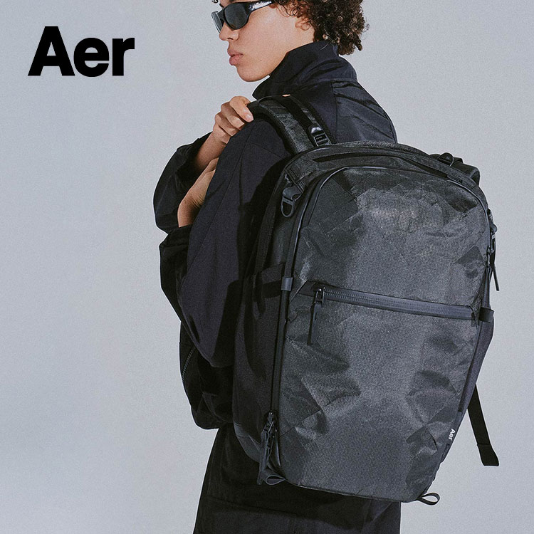 樂天商城 - 【2026春夏新作】エアー Aer Travel Pack 4 28L Ultraトラベルパック 4 ウルトラ 国内正規品 Travel Collection AER 28070 バックパック リュック 鞄 ビジネス カジュアル メンズ ナイロン ブラック