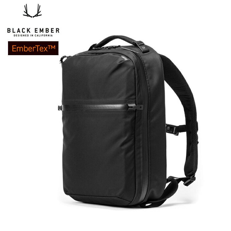 樂天商城 - 【最新モデル】【ブラックエンバー正規取扱店】Black Ember ブラックエンバー CITADEL 20 EmberTex シタデル 20 エンバーテックス メンズ 7225001 国内正規品 ビジネス 鞄 バッグ バックパック ブリーフケース リュック 20L 防水 撥水 ブラック ナイロン ミニマム テック