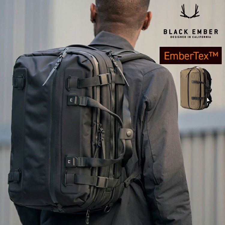 樂天商城 - 【新色追加】【ブラックエンバー正規店】Black Ember Forge 30 EmberTex ブラックエンバー フォージ 30 エンバーテックス メンズ 7225005 国内正規品 ビジネス バッグ リュック ブリーフケース 2way 20L 30L 防水 撥水 バックパック 出張 旅行 鞄 ブラック コヨーテ ナイロン