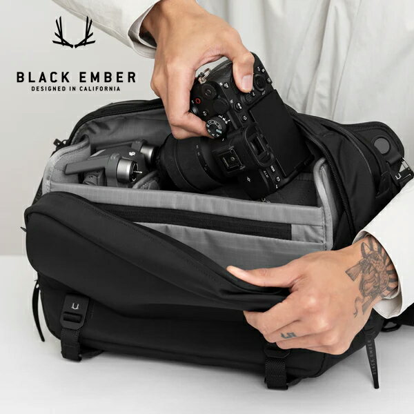 ںǿǥۡڥ֥åС谷ŹBlack Ember ֥åС GRIPSLING 12 CAMERA INSERT ...