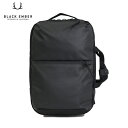 【10%OFFクーポン対象】【国内正規品】Black Ember ブラックエンバーRECTANGLE 2WAY PACK レクタングル 2 ウェイパック 7224002 ビジネス 鞄 バッグ バックパック 2way リュック 23L 防水 撥水 ブラック ナイロン カジュアル ミニマム モード テック 日本限定モデル(4)