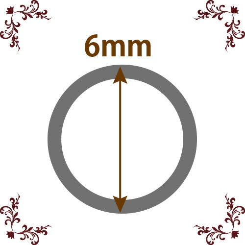 6mm二重カン 1袋 【10ヶ入】 二重かん ...の紹介画像2