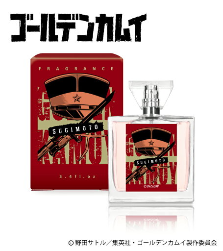 primaniacs(プリマニアックス) ゴールデンカムイ 100ml フレグランス 杉元佐一 primaniacs(プリマニアックス) ゴールデンカムイ 100ml フレグランス 杉元佐一