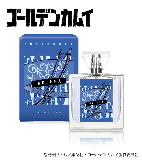 primaniacs(プリマニアックス) ゴールデンカムイ 100ml フレグランス アシ(リ)パ primaniacs(プリマニアックス) ゴールデンカムイ 100ml フレグランス アシ(リ)パ