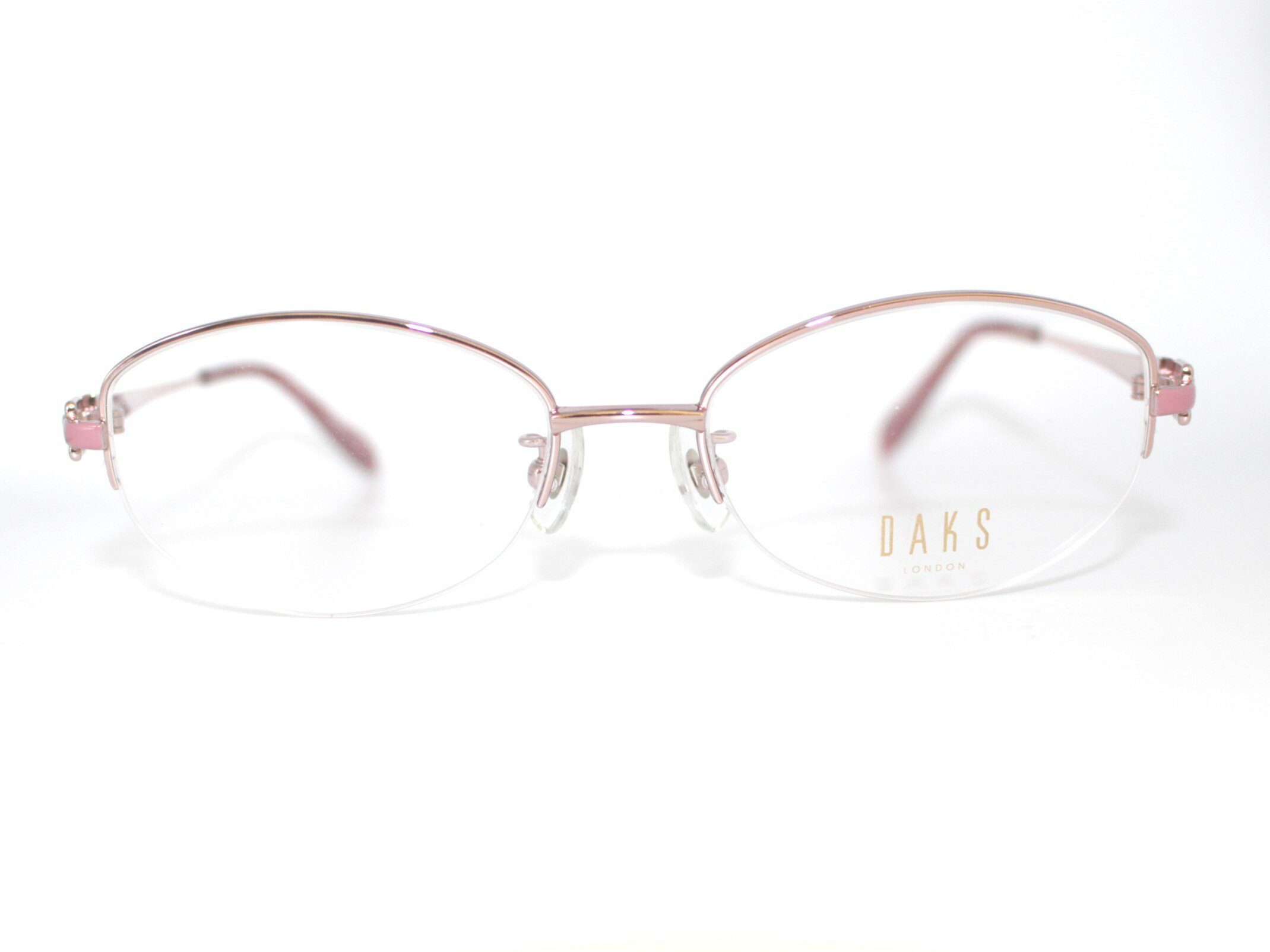 透明な サングラス DAKS ダックス クリアサングラス 透明サングラス クリアレンズ 透明レンズ UVカット ブルーライトカット 人気 女性 高級 おしゃれ／DK4008-2 2