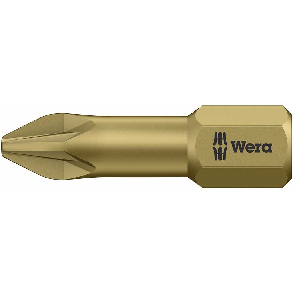 WERA ヴェラ ポジドライブトーションビット 855/1 TH ポジドライブ3番 軸長25mm (型番:05056925001)