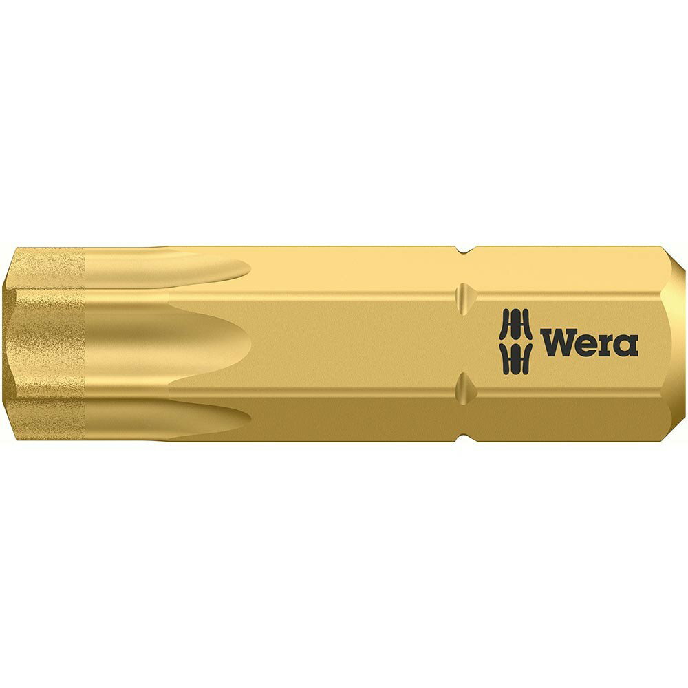 WERA ヴェラ ダイヤモンドトルクスビット 867/1 BDC TX40 軸長25mm (型番:05066110001)