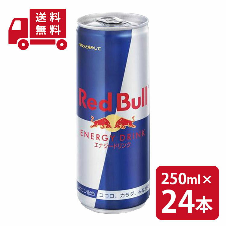 レッドブルのセット 【地域限定送料無料】レッドブル エナジードリンク 250ml缶×24本 炭酸飲料 RedBull アルギニン ビタミン カフェイン レッドブル・ジャパン まとめ買い