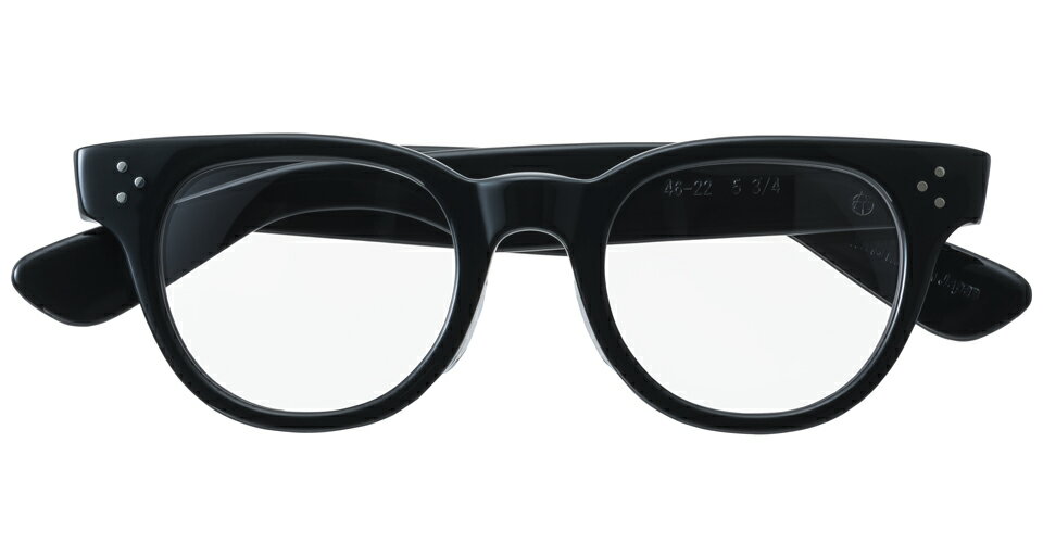 TART OPTICAL F.D.R.(R) タート オプティカル エフディーアール メンズメガネ GLOSSY BLACK 46/48 (FDR-001) レディガガ サングラス 度付きフレーム 伊達メガネ お洒落メガネ 個性的 メガネ フランクリンルーズベルト ジーンハックマン エネミーオブアメリカ