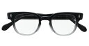 TART OPTICAL BRYAN(R) タート オプティカル ブライアン メンズメガネ BLACK GRAY FADE 44/46 (BRYAN-003) レディース お洒落メガネ 個性的 キャリアウーマン ウッディアレン 背広 スーツ かっこいいメガネ 一味違うメガネ ユニセックス