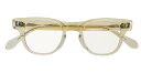 TART OPTICAL BRYAN(R) タート オプティカル ブライアン メンズメガネ ECRU BEIGE 44/46 (BRYAN-005) レディース お洒落メガネ 個性的 キャリアウーマン ウッディアレン 背広 スーツ かっこいいメガネ 一味違うメガネ ユニセックス