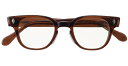 TART OPTICAL BRYAN(R) タート オプティカル ブライアン メンズメガネ CLASSIC BROWN 44/46 (BRYAN-006) レディース お洒落メガネ 個性的 キャリアウーマン ウッディアレン 背広 スーツ かっこいいメガネ 一味違うメガネ ユニセックス