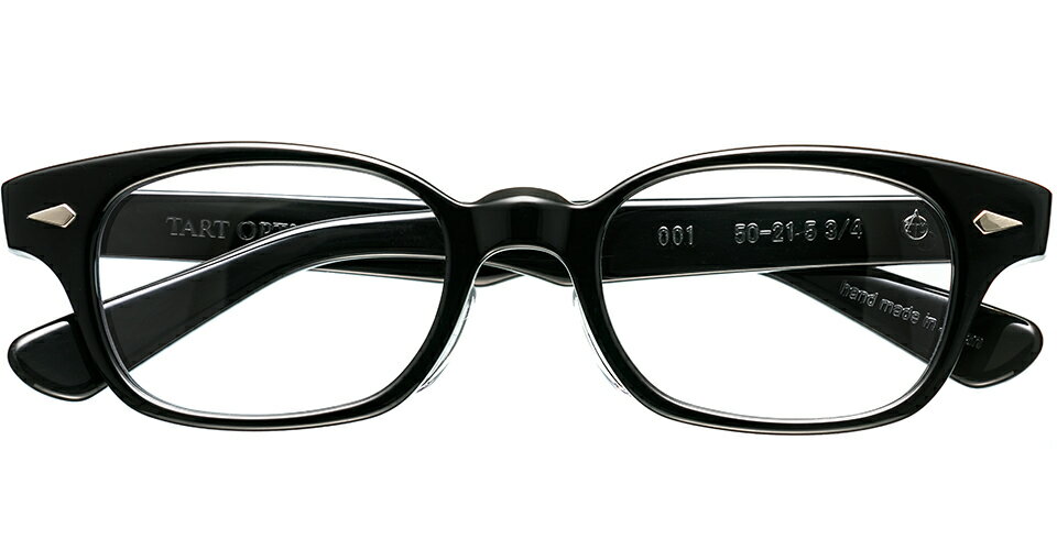 TART OPTICAL EX-MAN(R)  ץƥ åޥ󡡥󥺥ᥬ Black 48/50 (EX-MAN-...