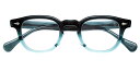 TART OPTICAL ARNEL(R) タート オプティカル アーネル メンズメガネ Blue black green 44/46/48 (JD-04-005) ヴィンテージ風 伊達メガネ サングラス 度付き用メガネ ケース付き 高級品 ジョニーデップ愛用 インテリジェンス 50年代モデル お洒落メガネ 伝統的 本物タート