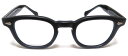 TART OPTICAL ARNEL(R) タート オプティカル アーネル メンズメガネ Matte Black 42/44/46/48 (JD-04-009) ヴィンテージ風 伊達メガネ サングラス 度付き用メガネ ケース付き 高級品 個性的 ジョニーデップ愛用 インテリジェンス 50年代モデル お洒落メガネ 渋い 伝統的