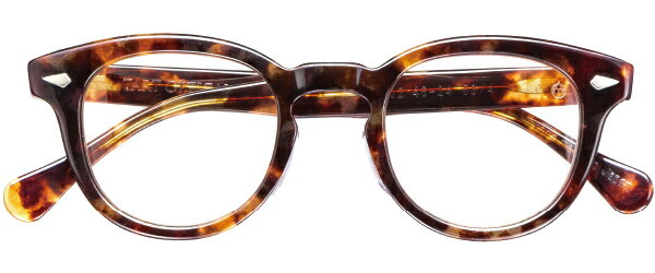 TART OPTICAL ARNEL(R)タート オプティカル アーネル メンズメガネ Walnut 44/46 (JD-55-002) ヴィンテージ風 伊達メガネ サングラス 度付き用メガネ ケース付き 高級品 ジェームスディーン愛用 インテリジェンス 40年代モデル お洒落メガネ 伝統的 本物タート