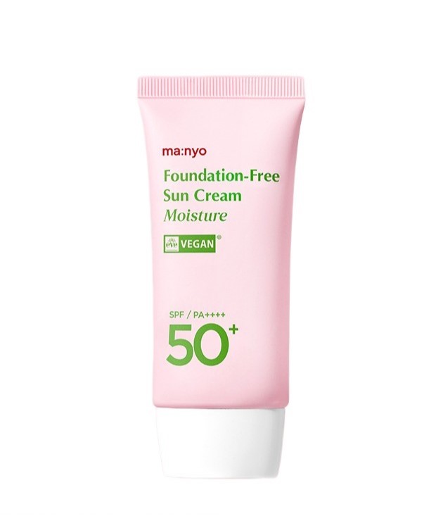 【魔女工場/Manyo Factory】ファンデフリーサンクリームモイスチャー(50ml) 日焼け止め SPF50+ PA++++ スキンケア 潤い UVカット トーンアップ 化粧下地 保湿 韓国コスメ 国内発送 保湿 潤い 低刺激 敏感肌 韓国 韓国コスメ 即日発送 送料無料